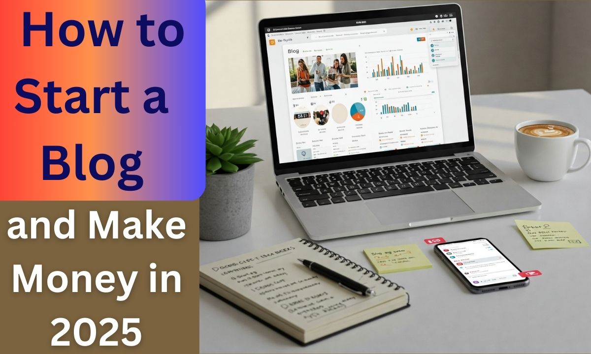 How to Start a Blog and Make Money in 2025 – A Complete Guide