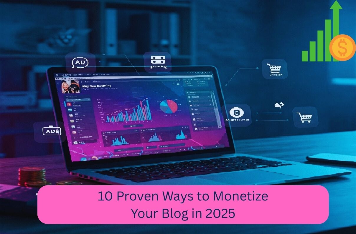 10 Proven Ways to Monetize Your Blog in 2025