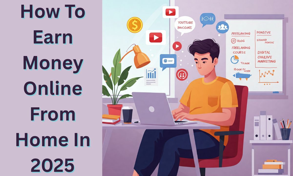 How To Earn Money Online From Home In 2025