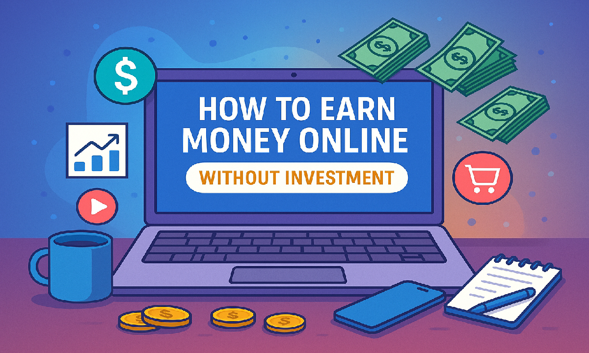 How to Earn Money Online Without Investment