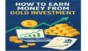 How to Earn Money from Gold Investment in 2025