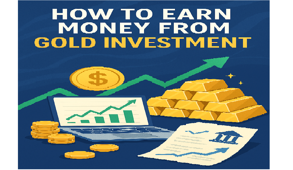 How to Earn Money from Gold Investment in 2025