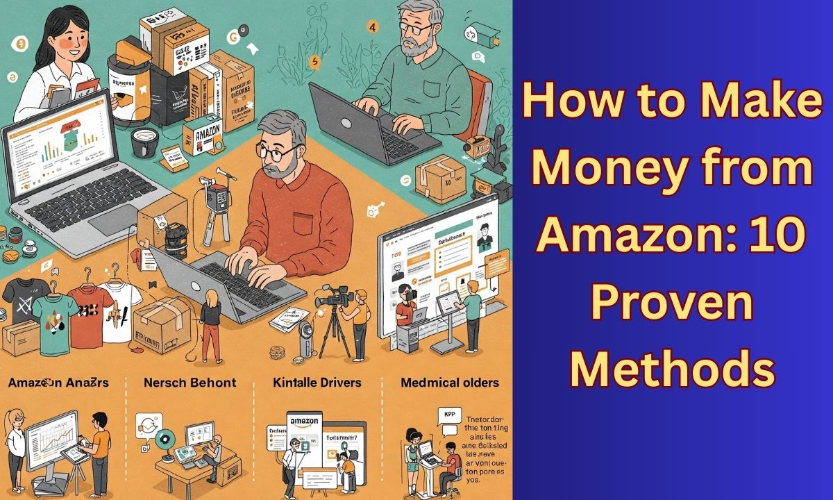 How to Make Money from Amazon: 10 Proven Methods