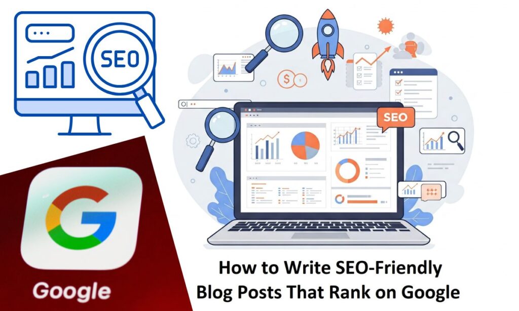How to Write SEO Friendly Blog Posts That Rank on Google