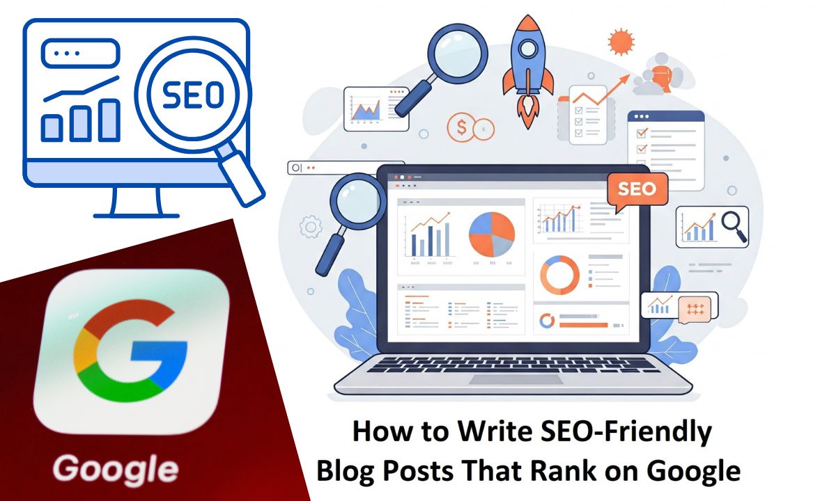 How to Write SEO Friendly Blog Posts That Rank on Google