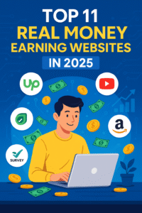 Top 11 Real Money 💰 Earning Websites in 2025