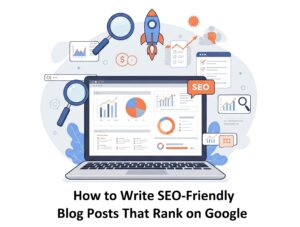 How to Write SEO-Friendly Blog Posts That Rank on Google