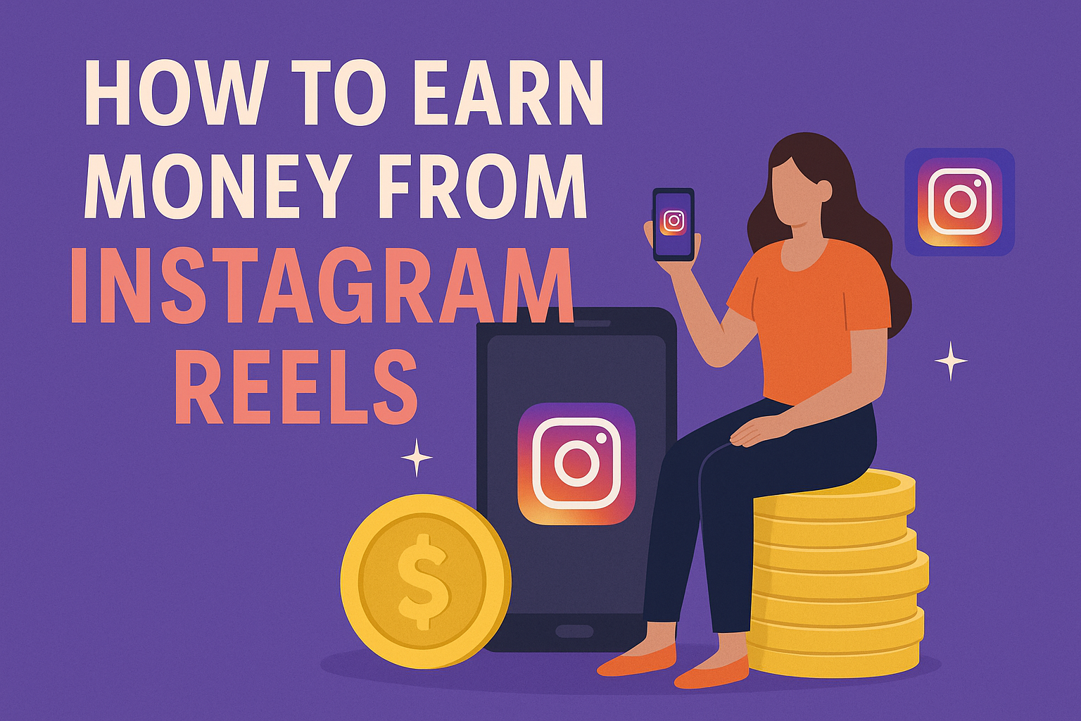 How to Earn Money from Instagram Reels in 2025
