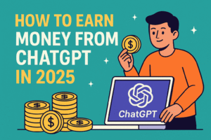 How to Earn Money From ChatGPT in 2025