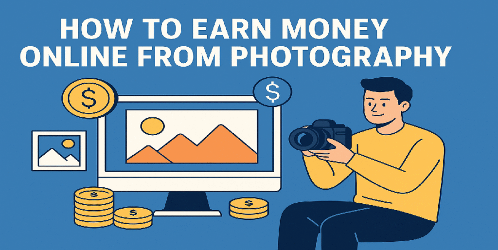 How to Earn Money Online from Photography in 2025