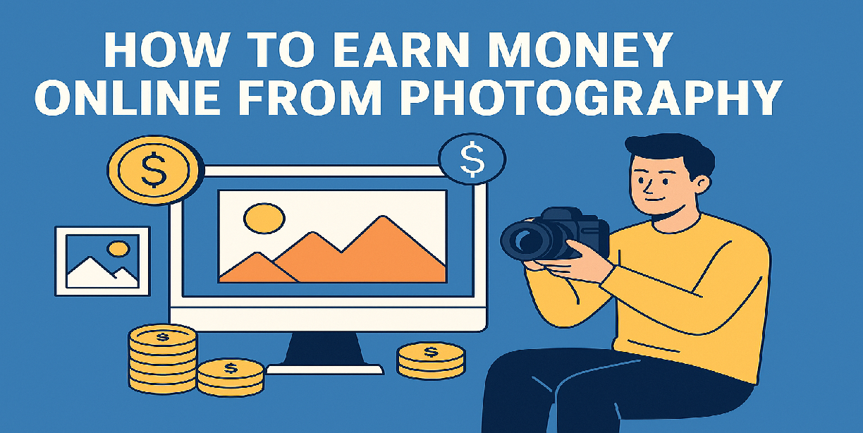 How to Earn Money Online from Photography in 2025
