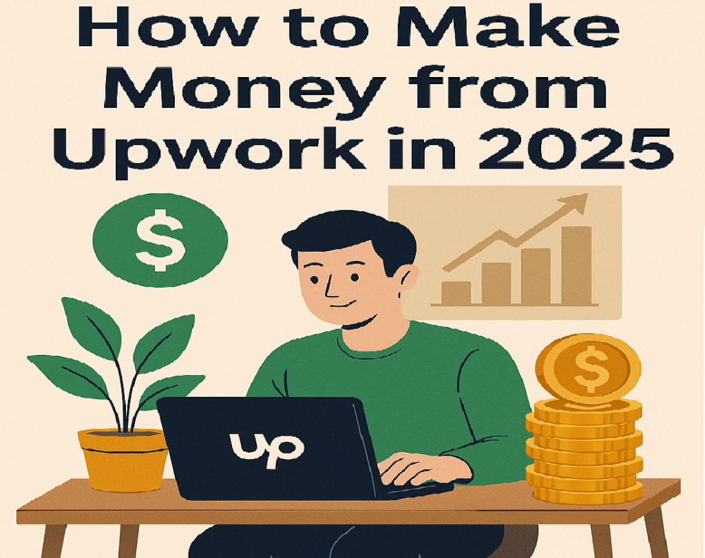 How to Make Money from Upwork in 2025