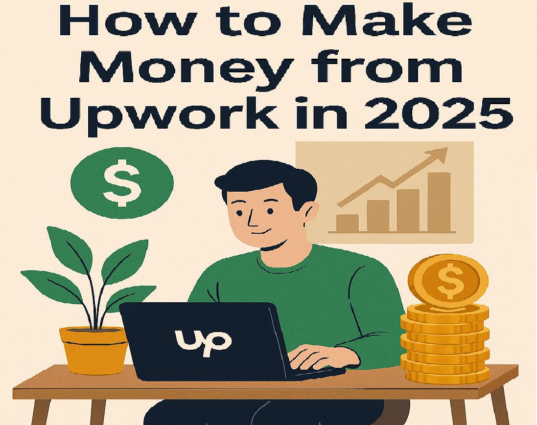 How to Make Money from Upwork in 2025