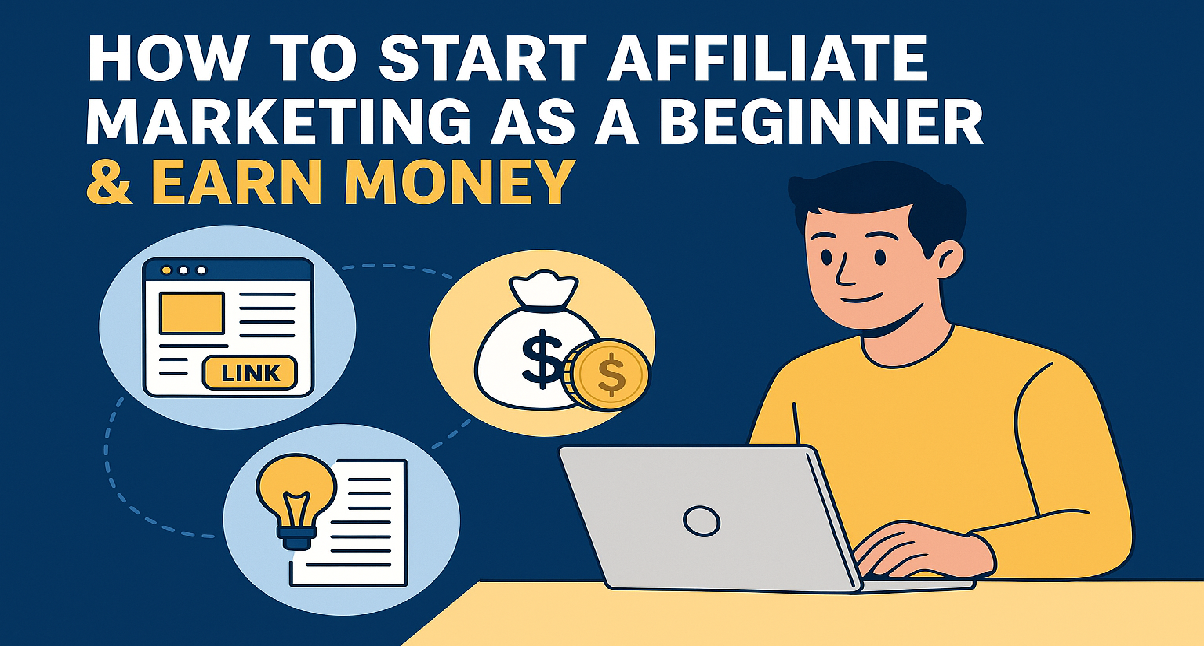 How to Start Affiliate Marketing as a Beginner & Earn Money in 2025