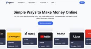 JumpTask: What It Is and How You Can Earn Money Online JumpTask: What It Is and How You Can Earn Money Online