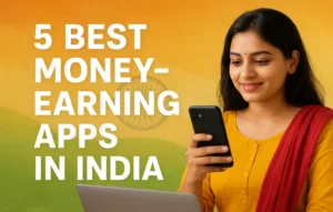 5 Best Money Earning Apps in India
