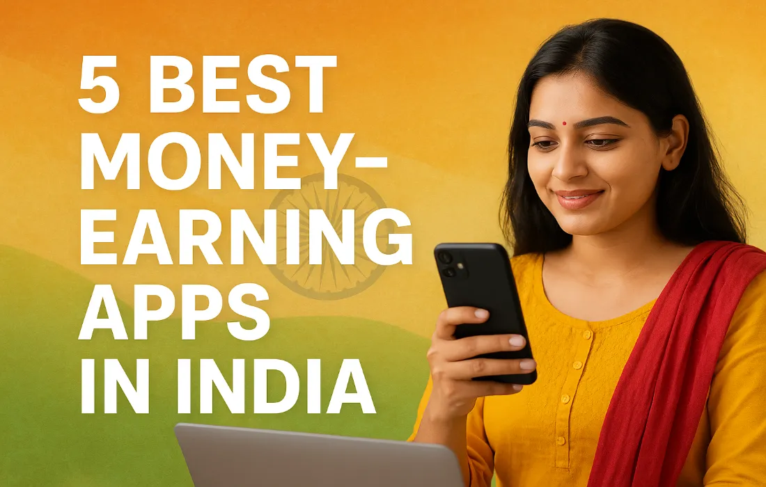 5 Best Money Earning Apps in India