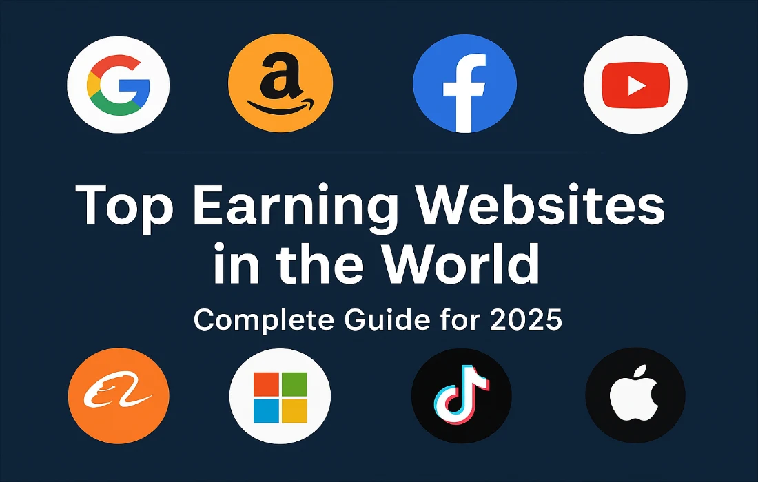 Top Earning Websites in the World 2025