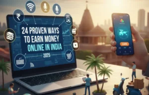 24 Proven Ways to Earn Money Online in India in 2025