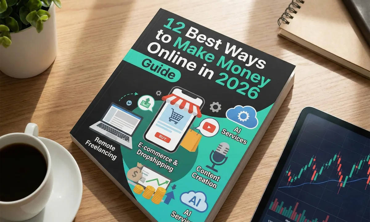 12 Best Ways to Make Money Online in 2026