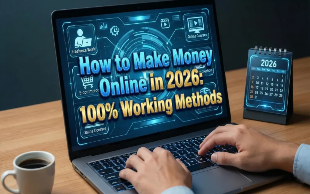 12 Best Ways to Make Money Online in 2026