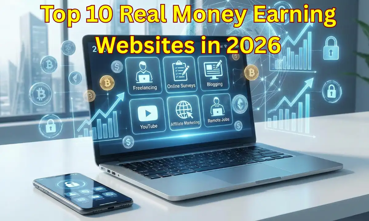 Top 10 Real Money Earning Websites in 2026