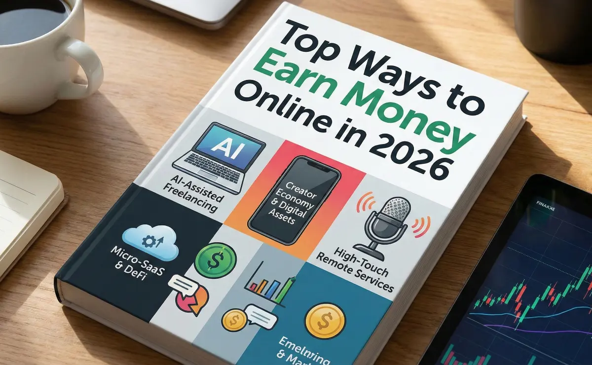 Top Ways to Earn Money Online in 2026