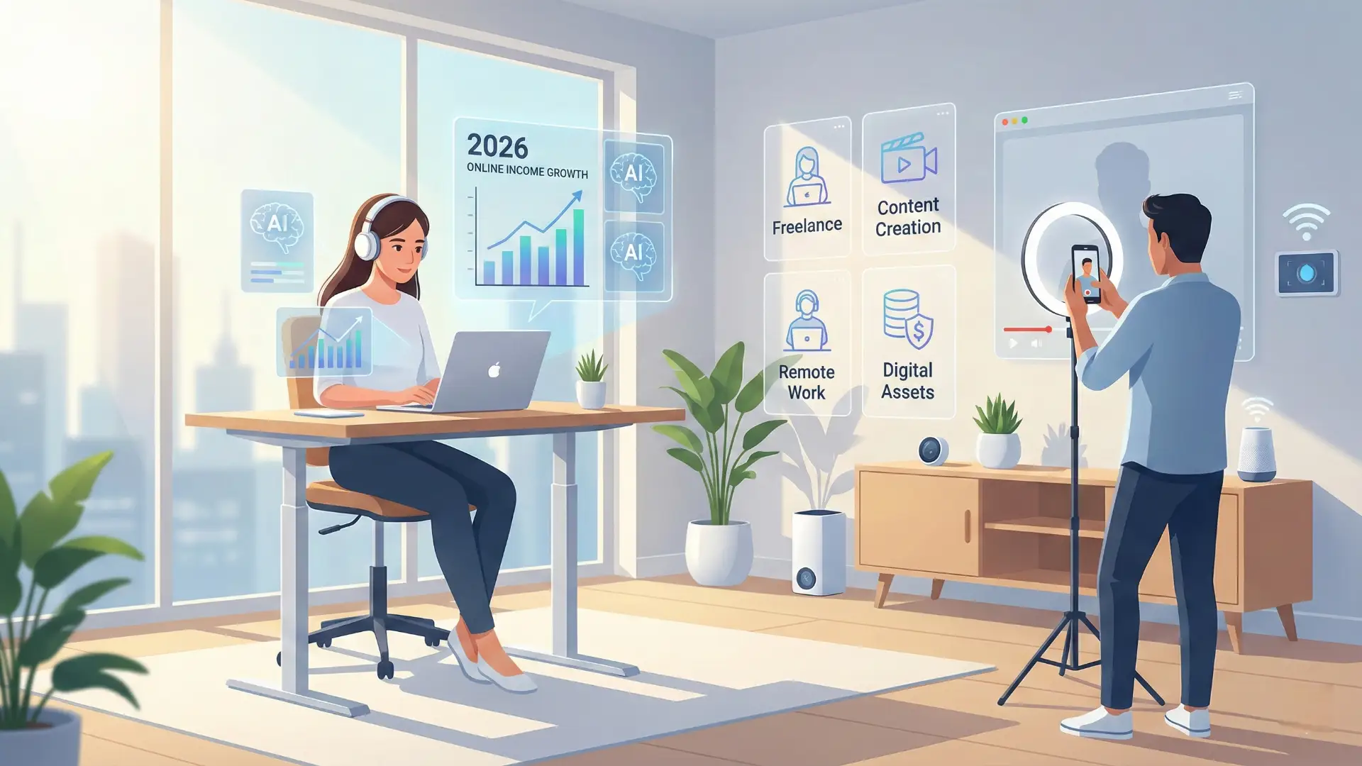 What Are the Ways to Earn Money Online in 2026