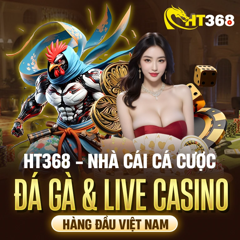 HT368 nhà cái đá gà uy tín Việt Nam