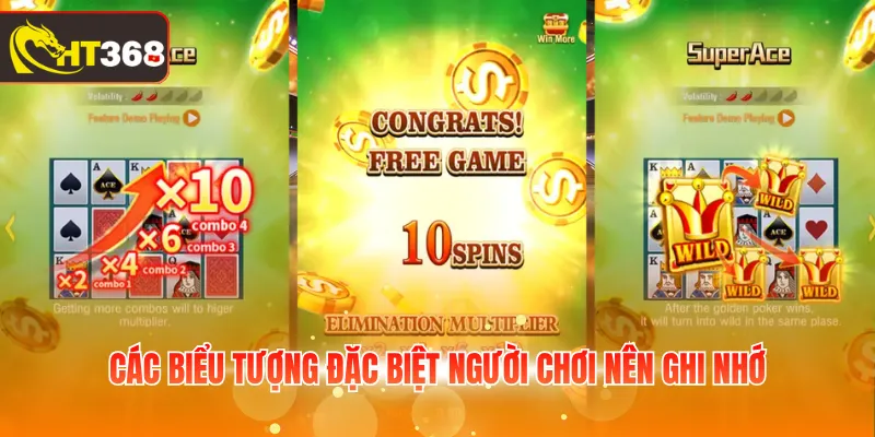 Các biểu tượng đặc biệt người chơi nên ghi nhớ