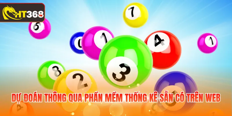 Dự đoán thông qua phần mềm thống kê sẵn có trên web