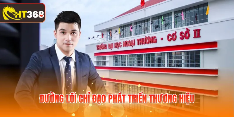 Đường lối chỉ đạo phát triển thương hiệu