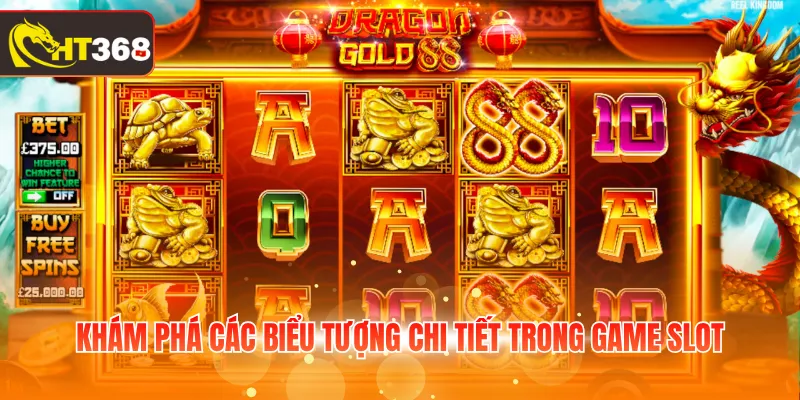 Khám phá các biểu tượng chi tiết trong game slot